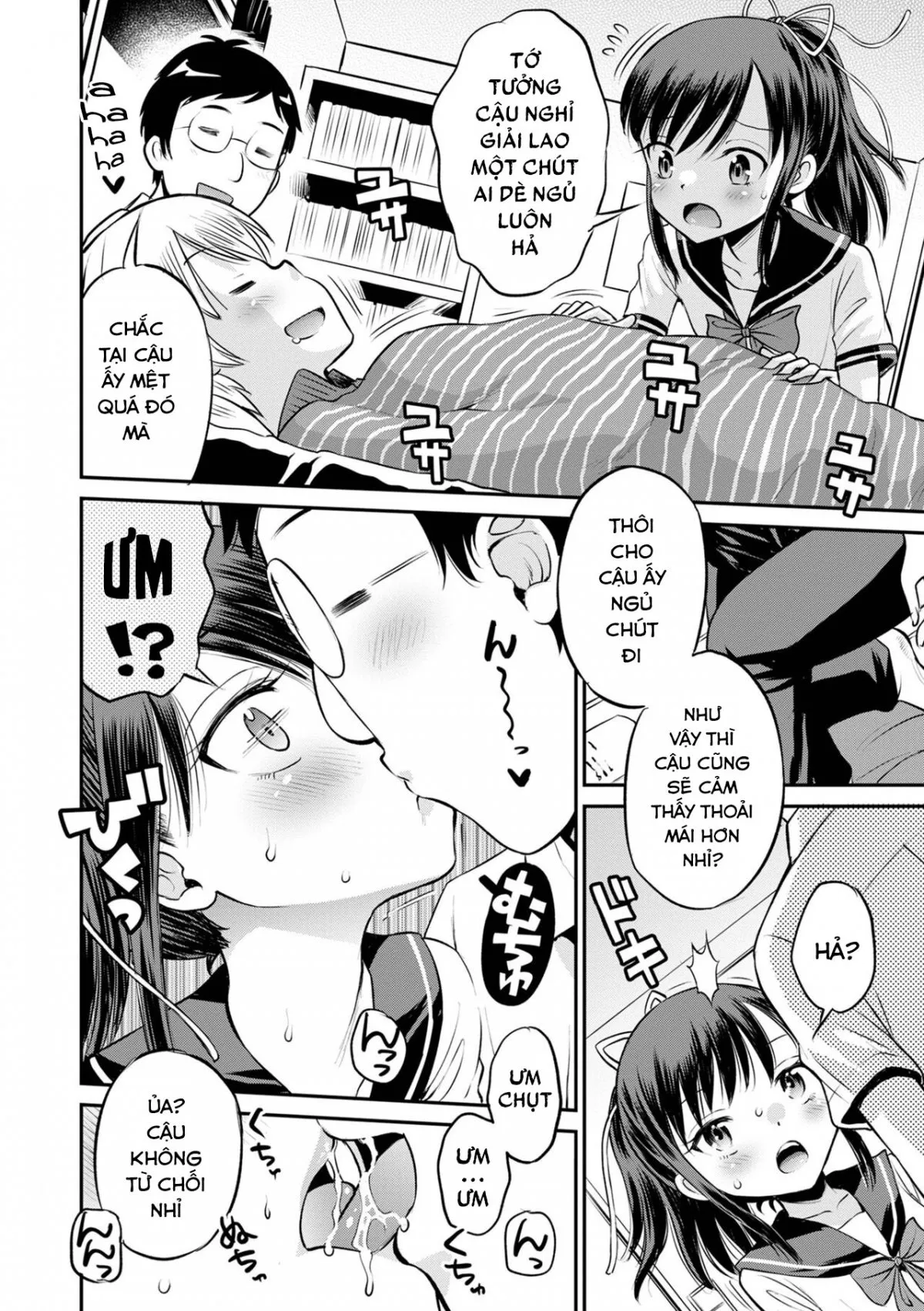 HentaiVN.net - Ảnh 17 - Netorare Sankaku Kankei - Chap 3