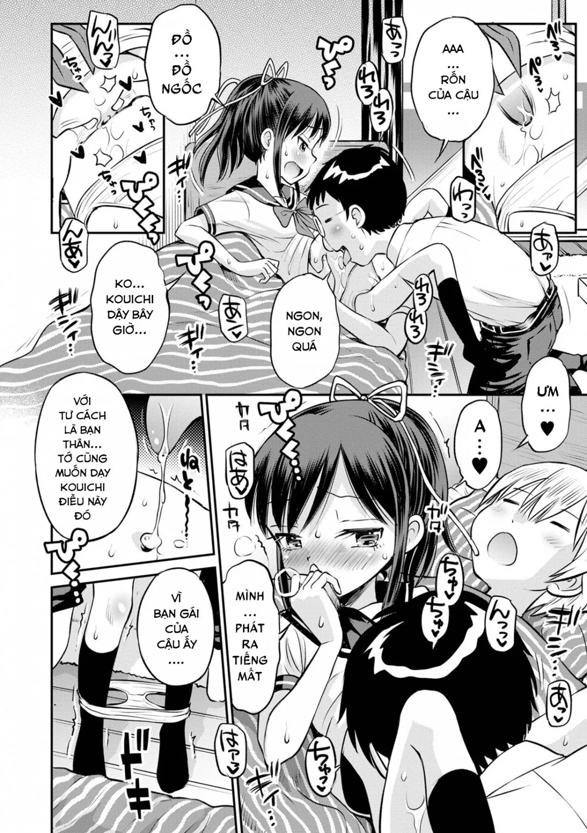 HentaiVN.net - Ảnh 19 - Netorare Sankaku Kankei - Chap 3