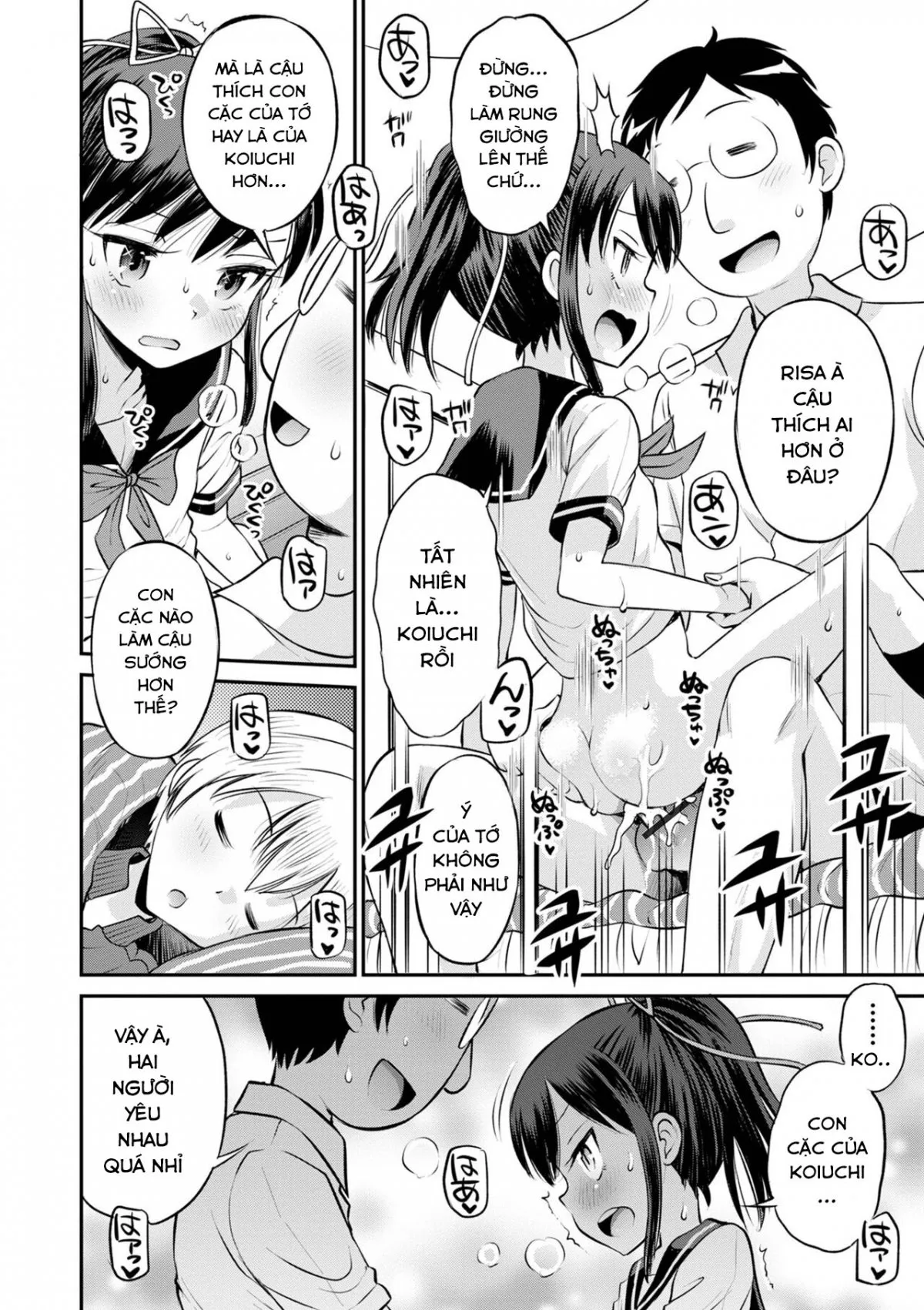 HentaiVN.net - Ảnh 23 - Netorare Sankaku Kankei - Chap 3