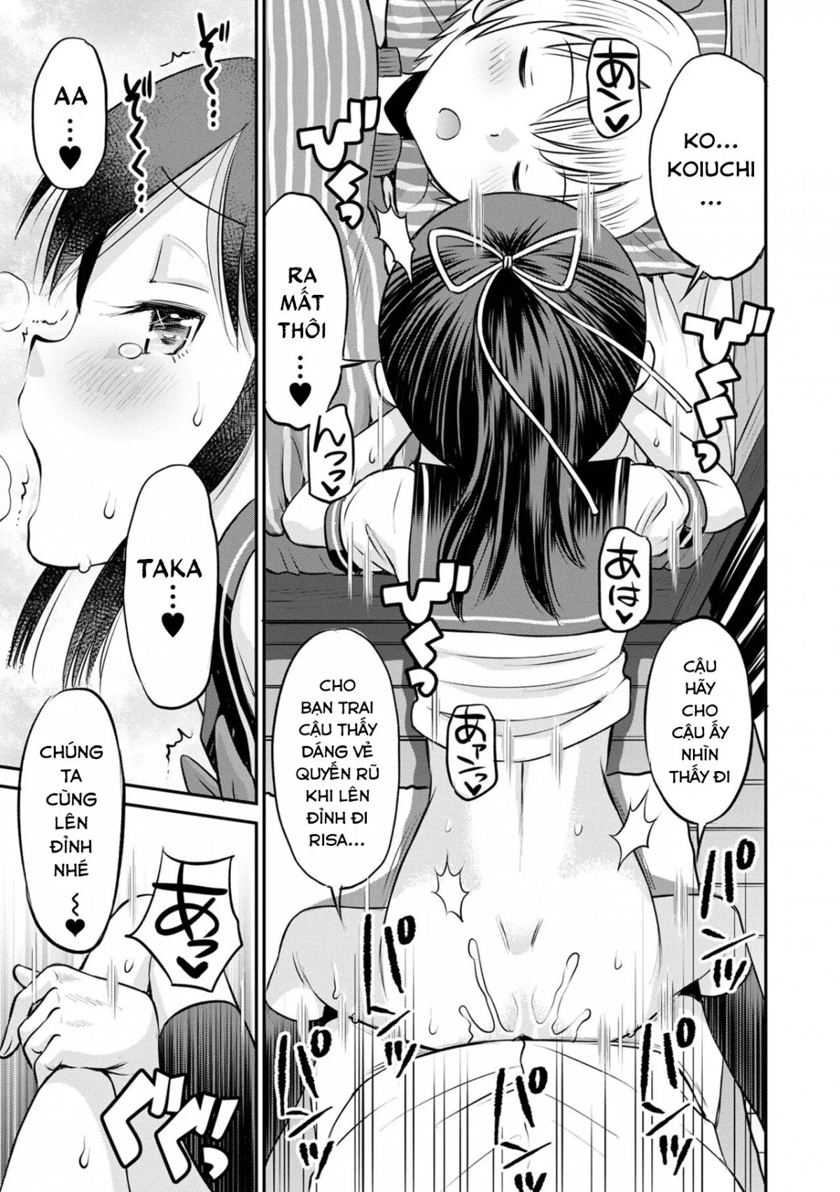 HentaiVN.net - Ảnh 26 - Netorare Sankaku Kankei - Chap 3