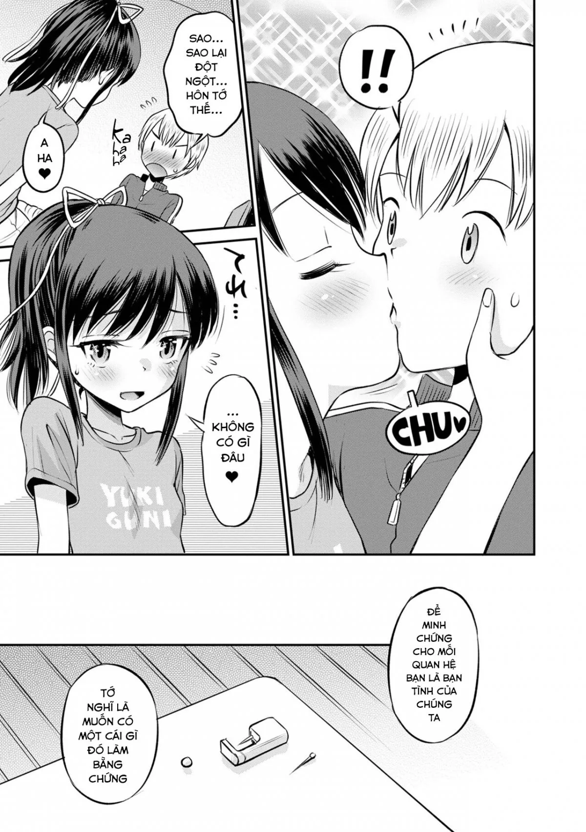 HentaiVN.net - Ảnh 30 - Netorare Sankaku Kankei - Chap 3