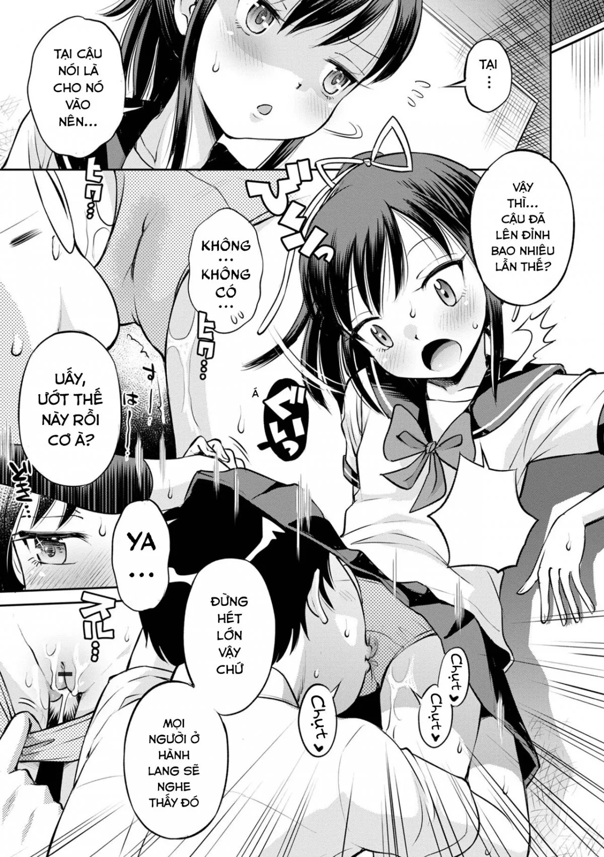HentaiVN.net - Ảnh 4 - Netorare Sankaku Kankei - Chap 3