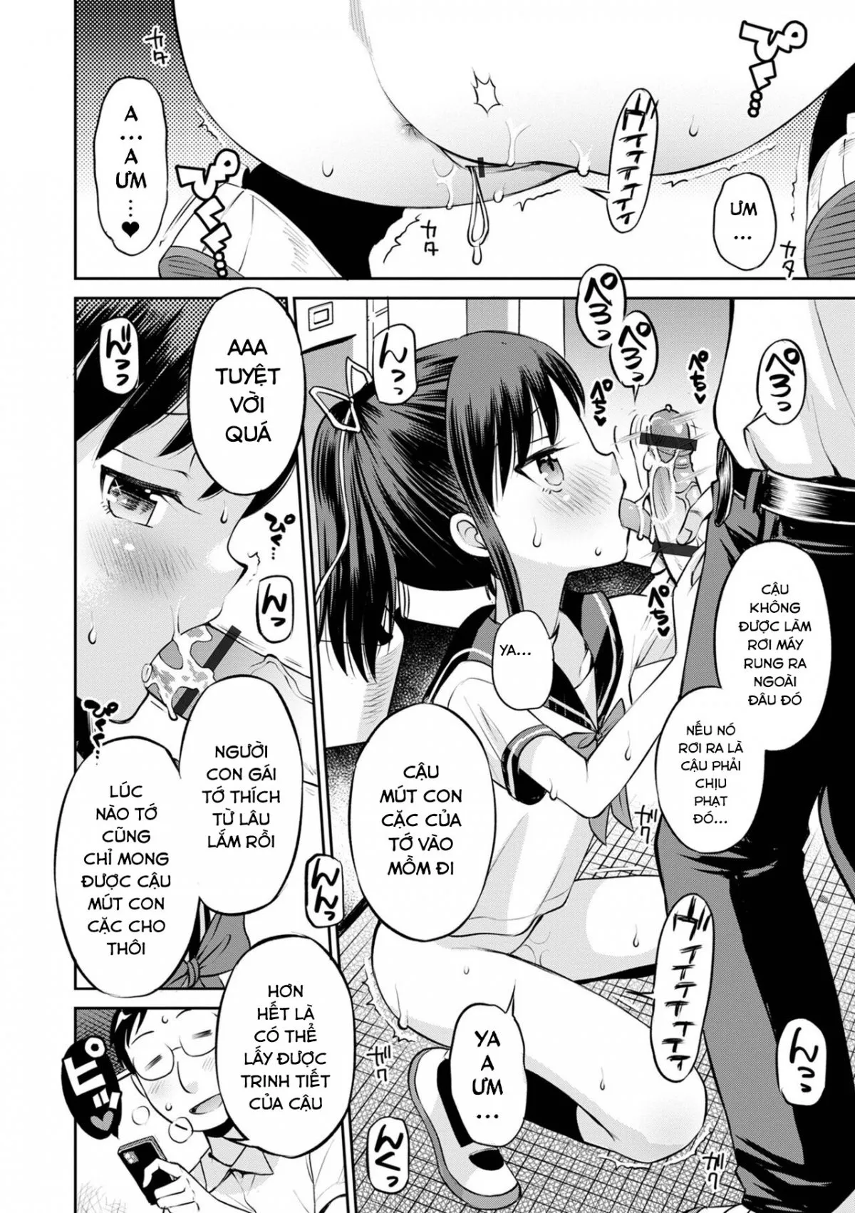 HentaiVN.net - Ảnh 5 - Netorare Sankaku Kankei - Chap 3