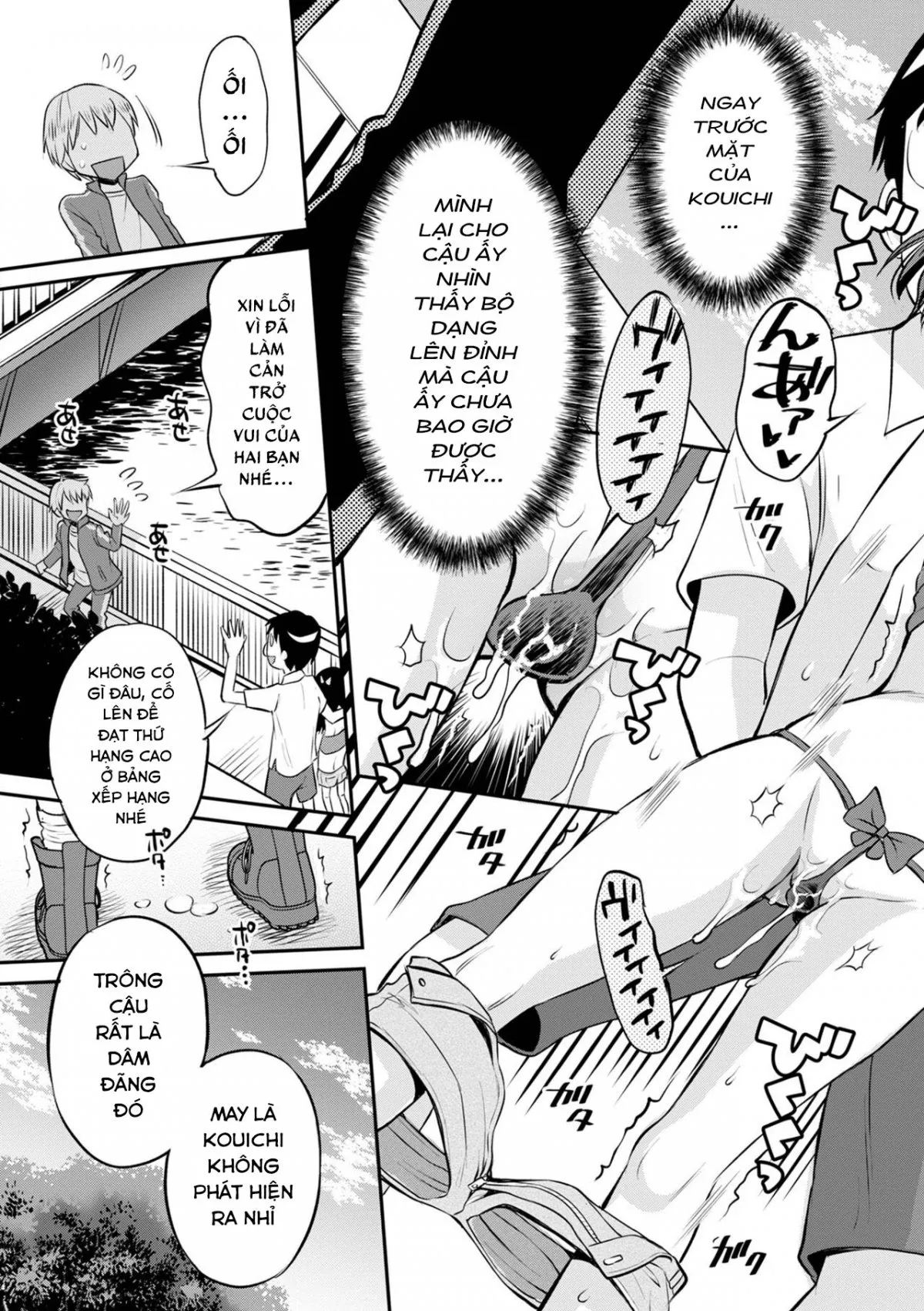 HentaiVN.net - Ảnh 10 - Netorare Sankaku Kankei - Chap 4