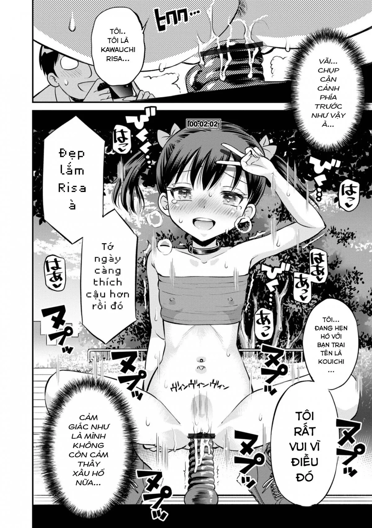 HentaiVN.net - Ảnh 13 - Netorare Sankaku Kankei - Chap 4
