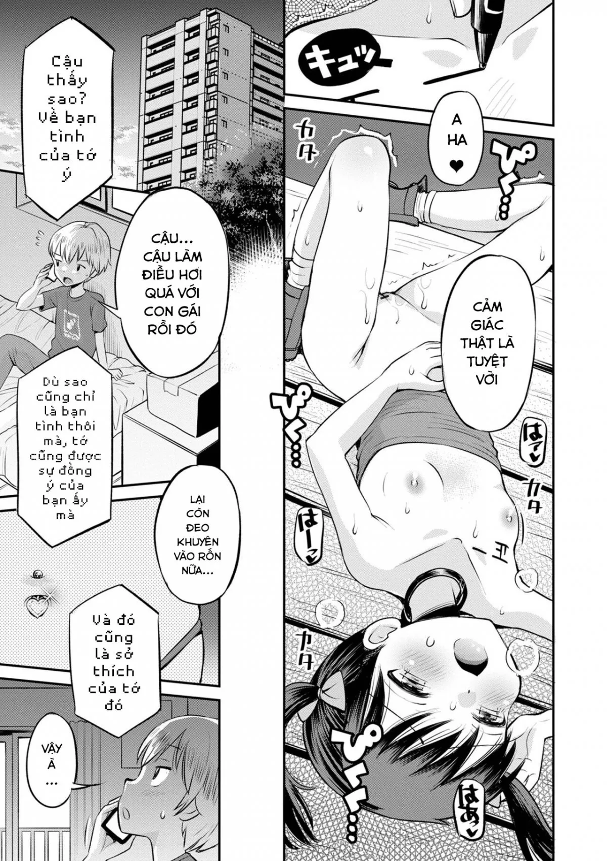 HentaiVN.net - Ảnh 26 - Netorare Sankaku Kankei - Chap 4