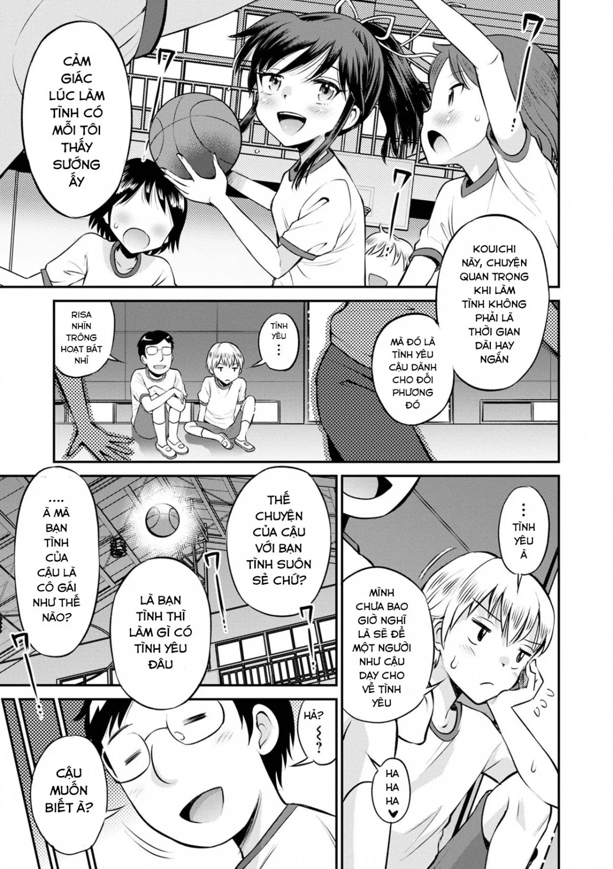 HentaiVN.net - Ảnh 4 - Netorare Sankaku Kankei - Chap 4
