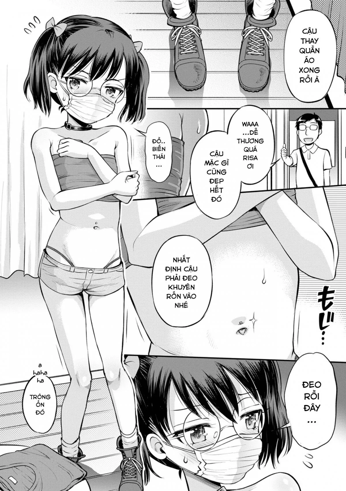 HentaiVN.net - Ảnh 5 - Netorare Sankaku Kankei - Chap 4