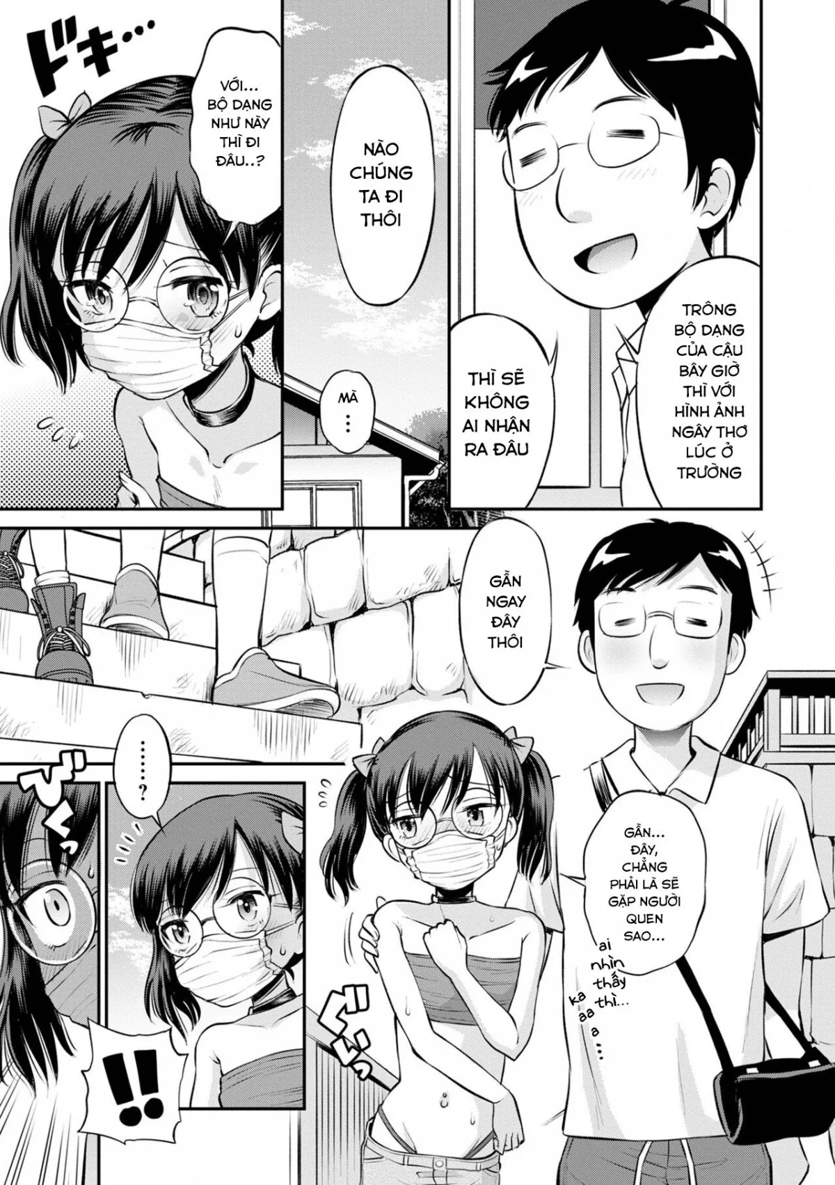 HentaiVN.net - Ảnh 6 - Netorare Sankaku Kankei - Chap 4