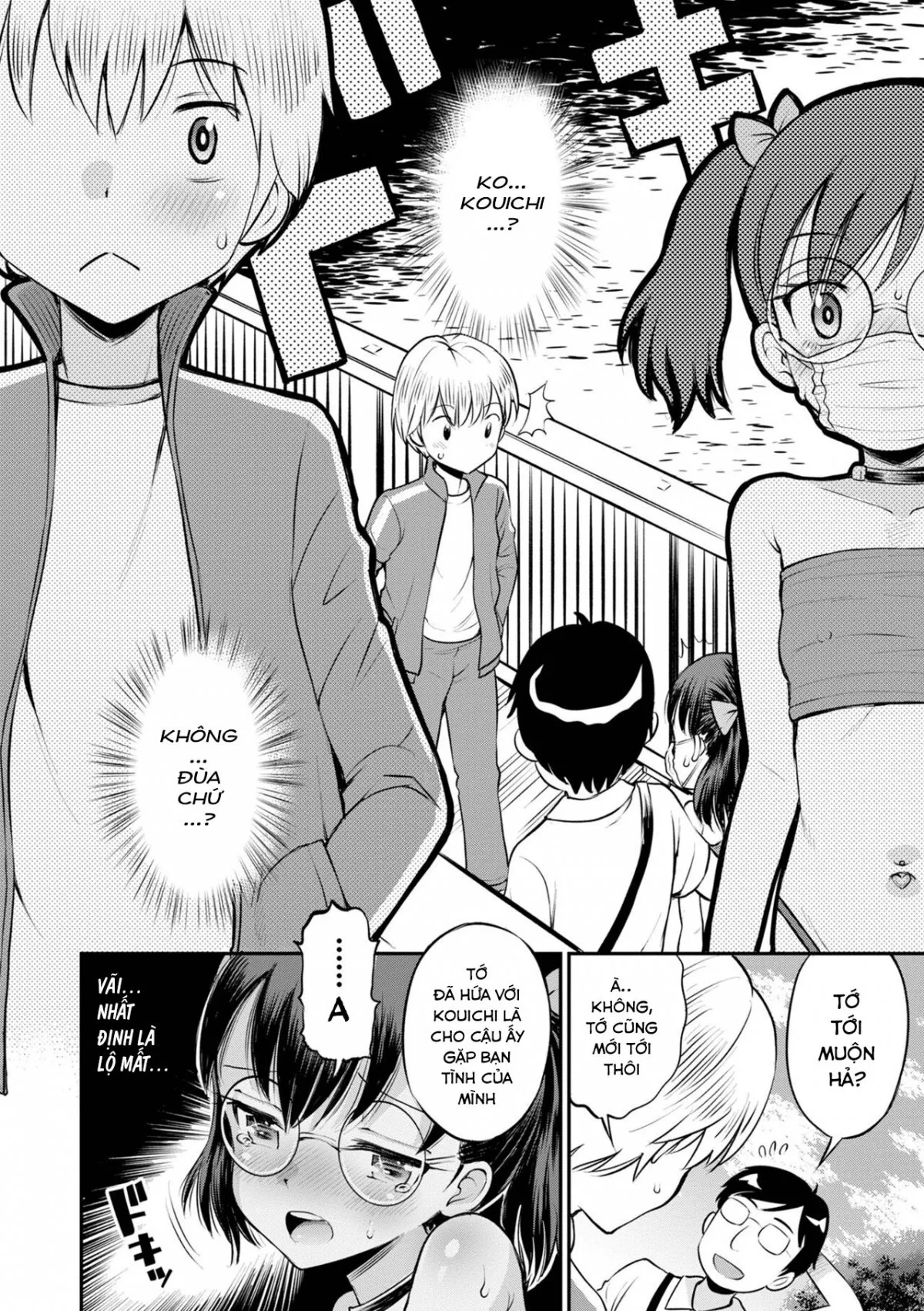HentaiVN.net - Ảnh 7 - Netorare Sankaku Kankei - Chap 4