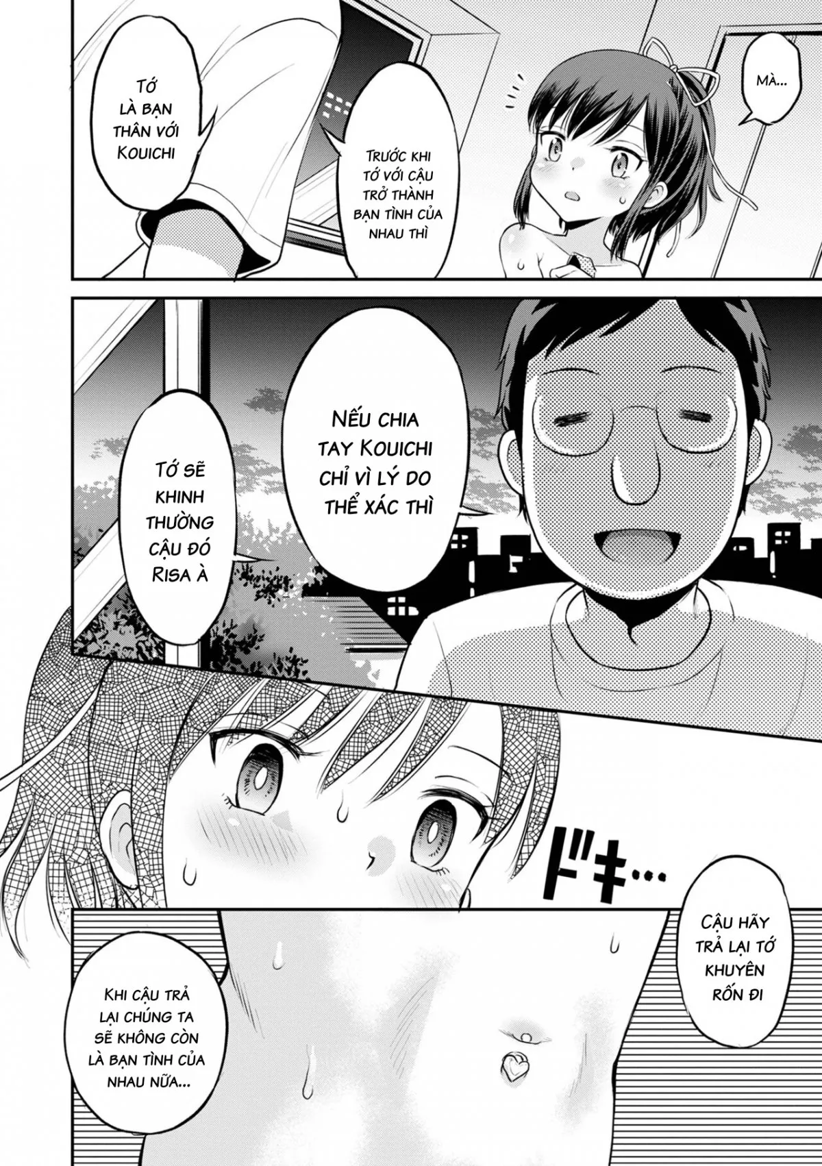 HentaiVN.net - Ảnh 21 - Netorare Sankaku Kankei - Chap 5