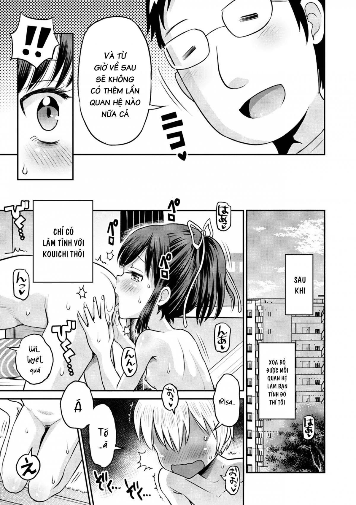HentaiVN.net - Ảnh 22 - Netorare Sankaku Kankei - Chap 5