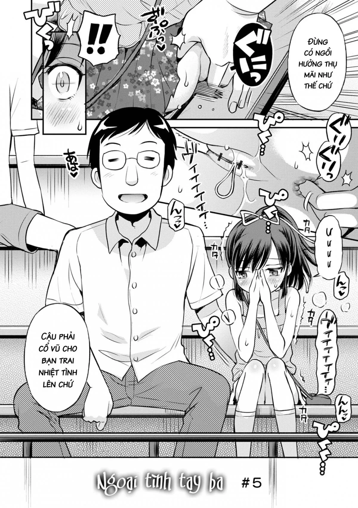 HentaiVN.net - Ảnh 3 - Netorare Sankaku Kankei - Chap 5