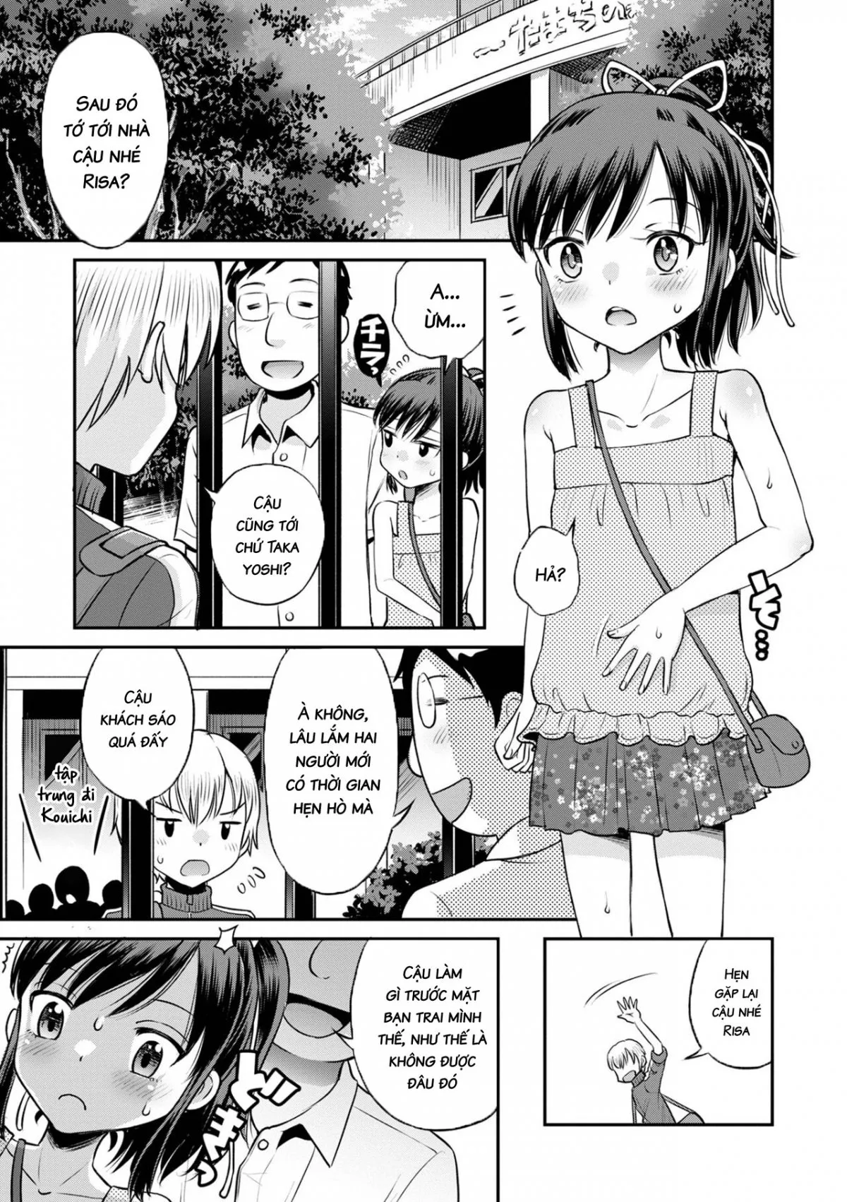 HentaiVN.net - Ảnh 4 - Netorare Sankaku Kankei - Chap 5