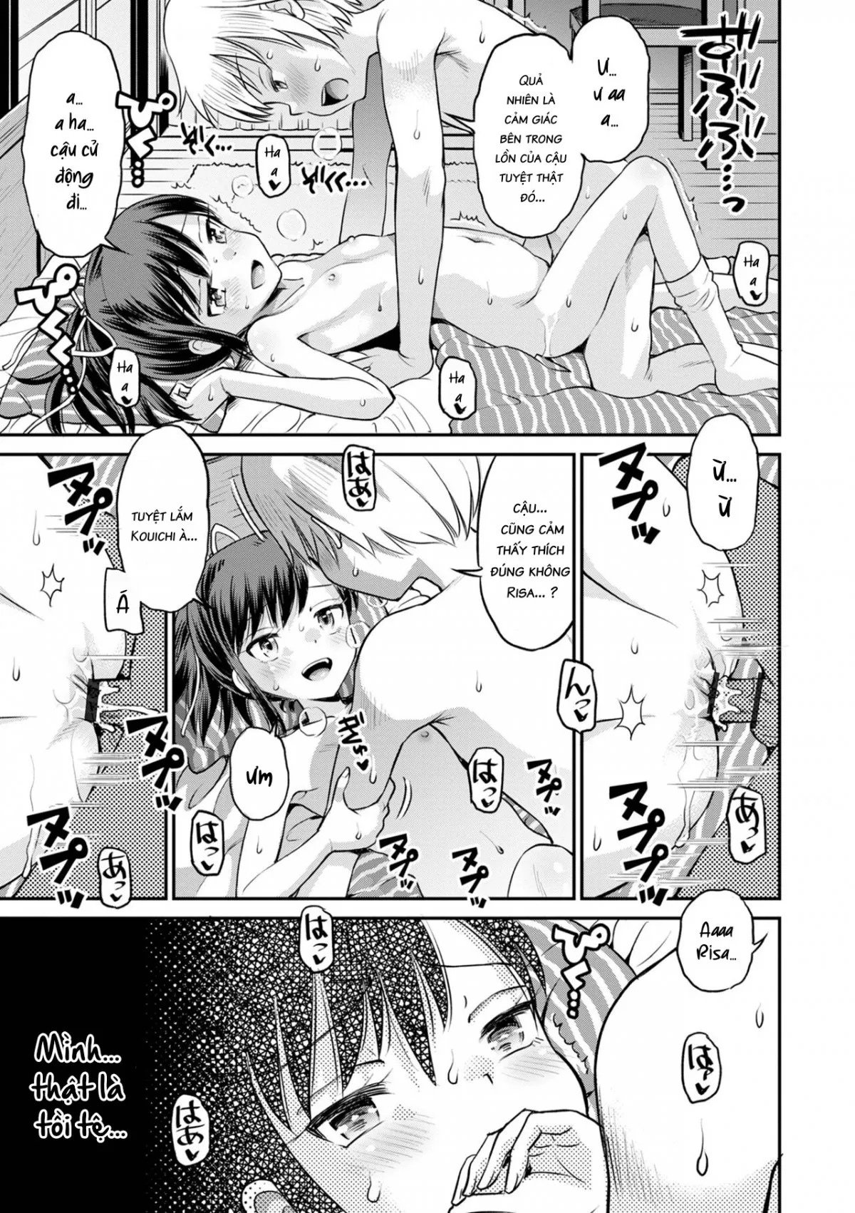 HentaiVN.net - Ảnh 6 - Netorare Sankaku Kankei - Chap 5