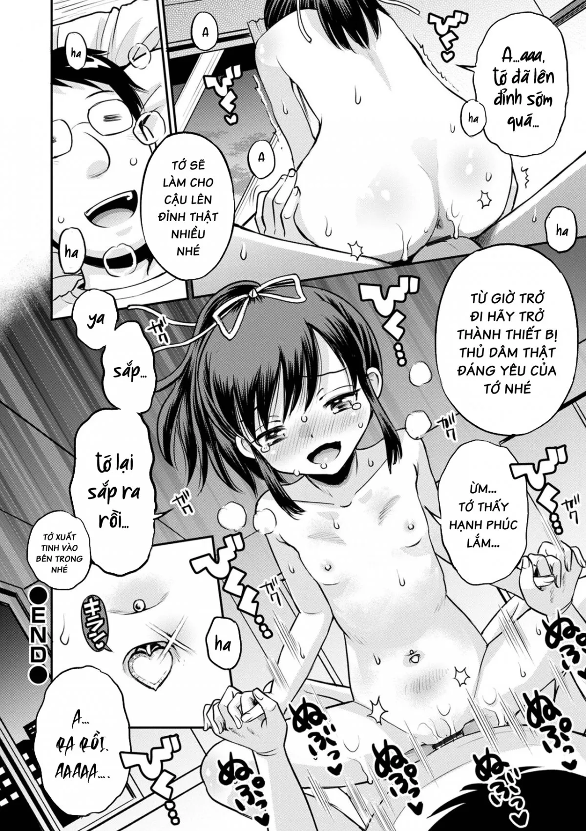 HentaiVN.net - Ảnh 10 - Netorare Sankaku Kankei - Chap 6
