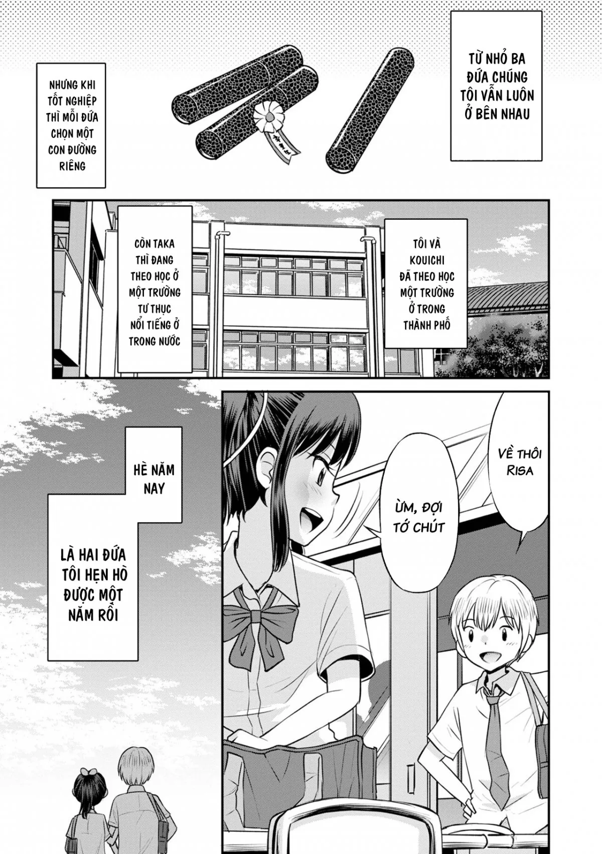 HentaiVN.net - Ảnh 12 - Netorare Sankaku Kankei - Chap 6