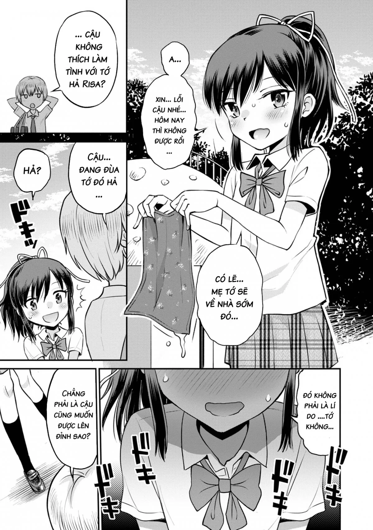 HentaiVN.net - Ảnh 16 - Netorare Sankaku Kankei - Chap 6