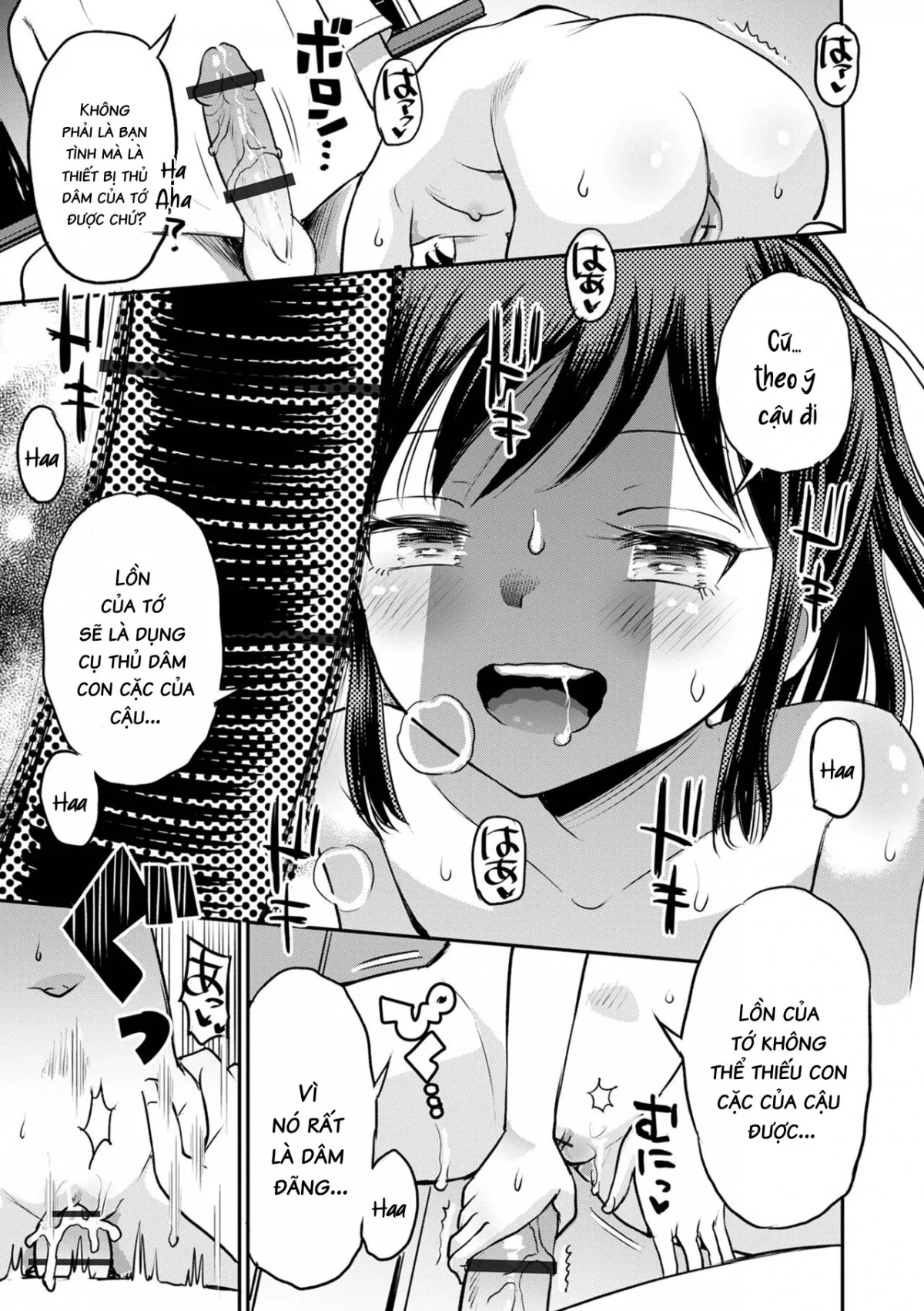 HentaiVN.net - Ảnh 7 - Netorare Sankaku Kankei - Chap 6