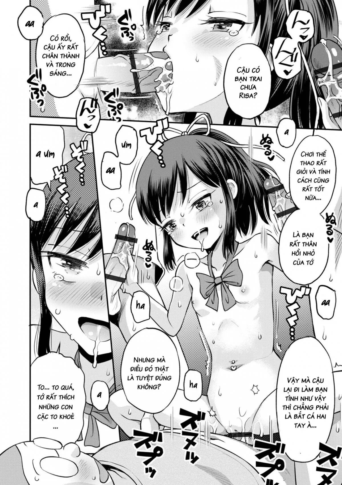 HentaiVN.net - Ảnh 11 - Netorare Sankaku Kankei - Chap 7