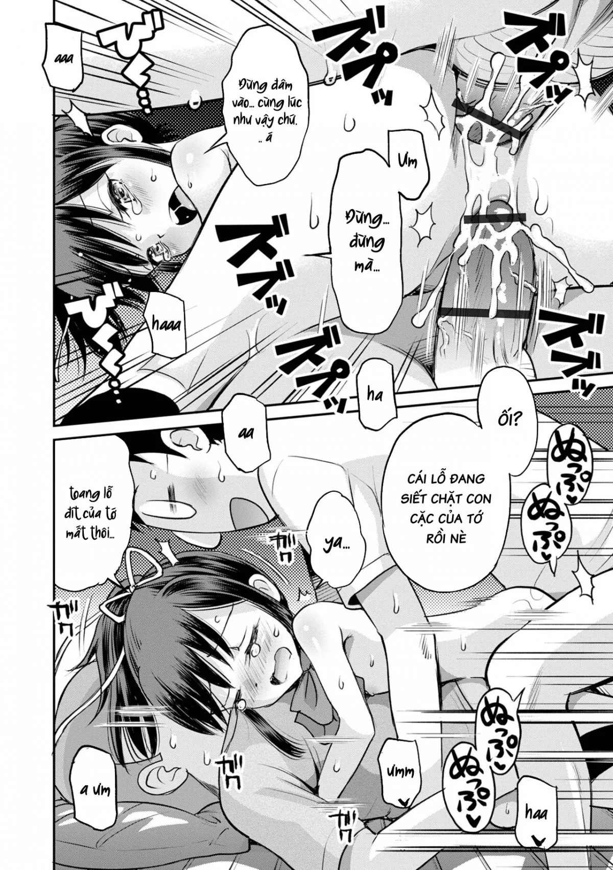 HentaiVN.net - Ảnh 13 - Netorare Sankaku Kankei - Chap 7