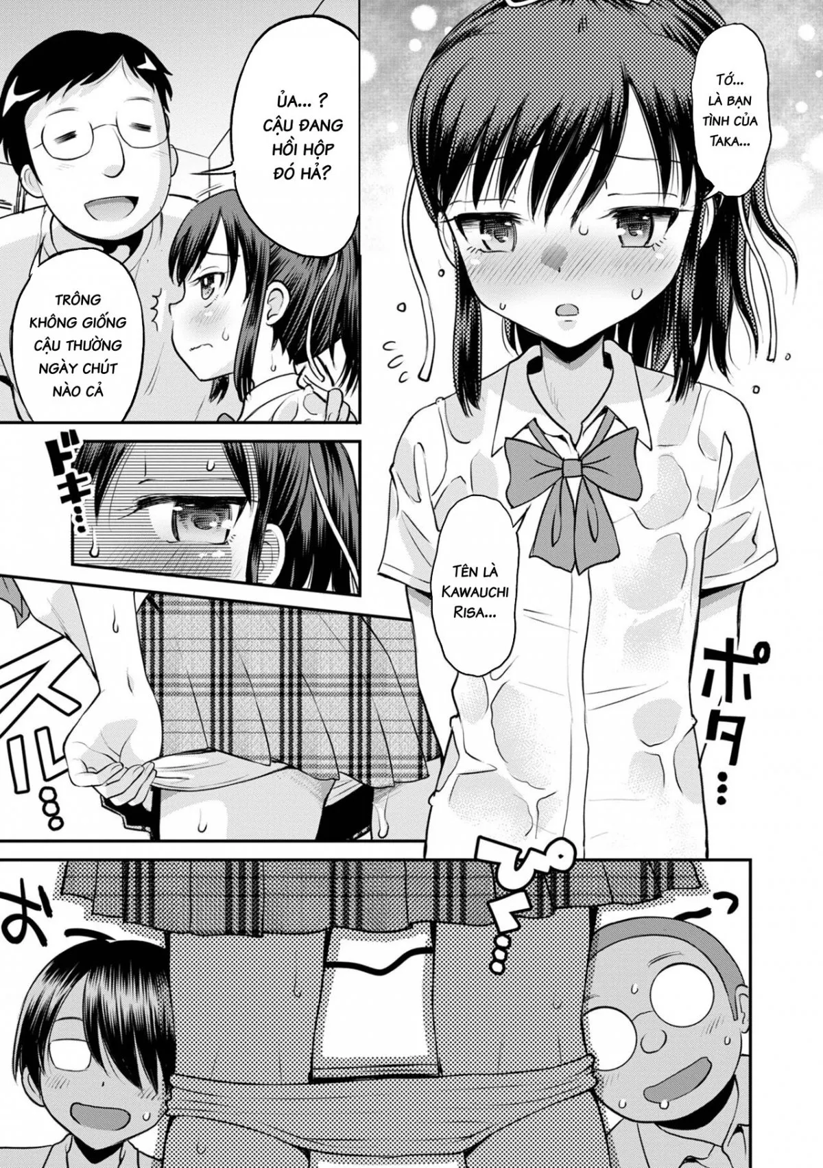 HentaiVN.net - Ảnh 4 - Netorare Sankaku Kankei - Chap 7