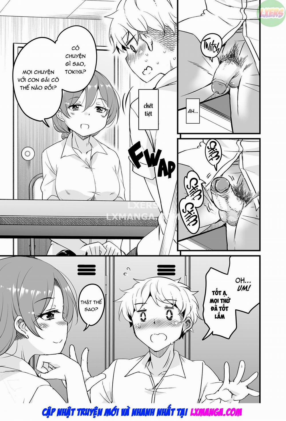 HentaiVN.net - Ảnh 11 - Hitozuma Tenchou ~Musume no Kareshi Okari shimasu~ - Chap 1