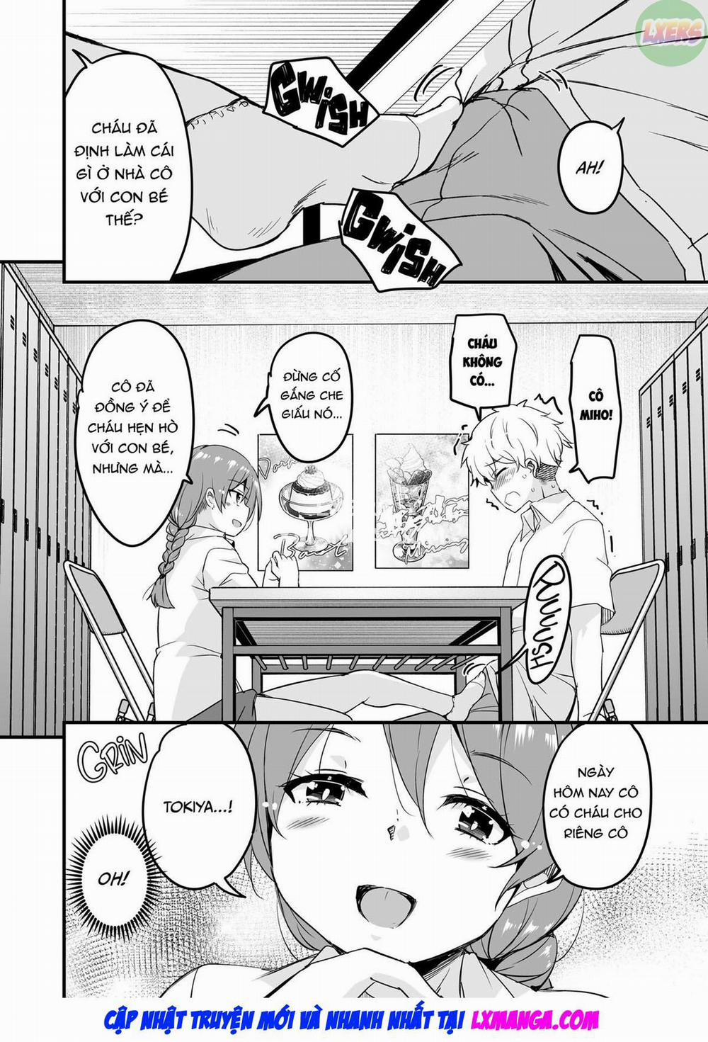 HentaiVN.net - Ảnh 12 - Hitozuma Tenchou ~Musume no Kareshi Okari shimasu~ - Chap 1