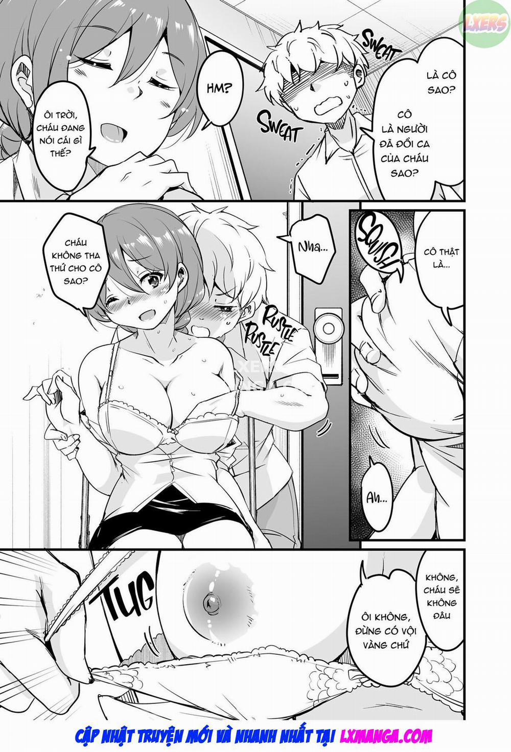 HentaiVN.net - Ảnh 13 - Hitozuma Tenchou ~Musume no Kareshi Okari shimasu~ - Chap 1