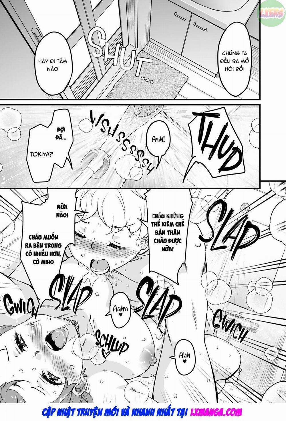HentaiVN.net - Ảnh 25 - Hitozuma Tenchou ~Musume no Kareshi Okari shimasu~ - Chap 1