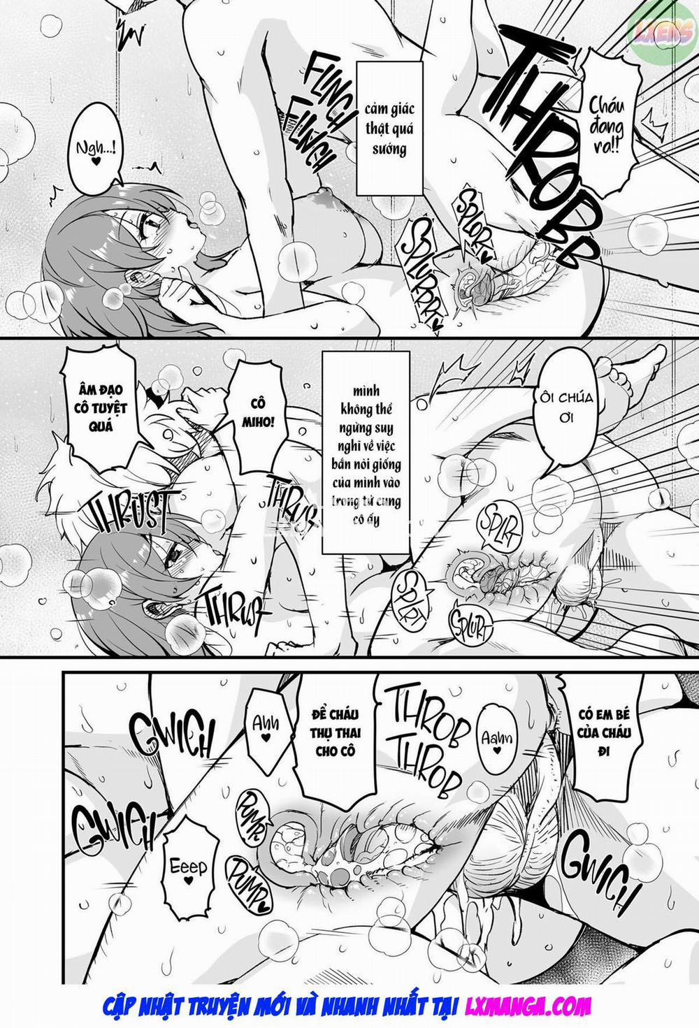 HentaiVN.net - Ảnh 26 - Hitozuma Tenchou ~Musume no Kareshi Okari shimasu~ - Chap 1