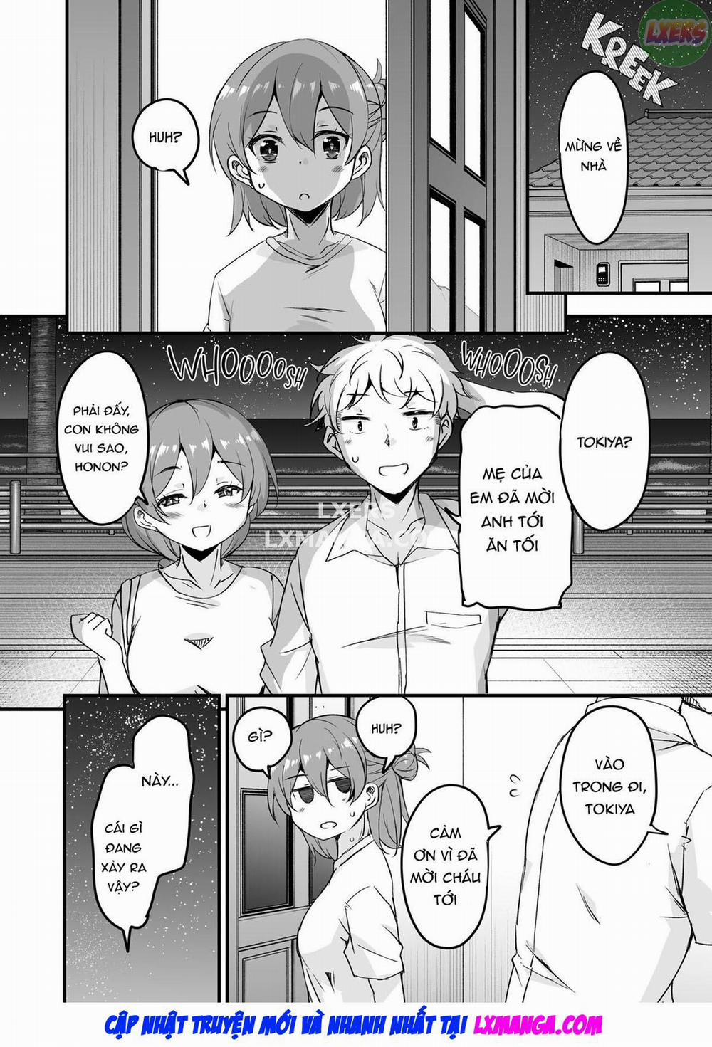 HentaiVN.net - Ảnh 28 - Hitozuma Tenchou ~Musume no Kareshi Okari shimasu~ - Chap 1