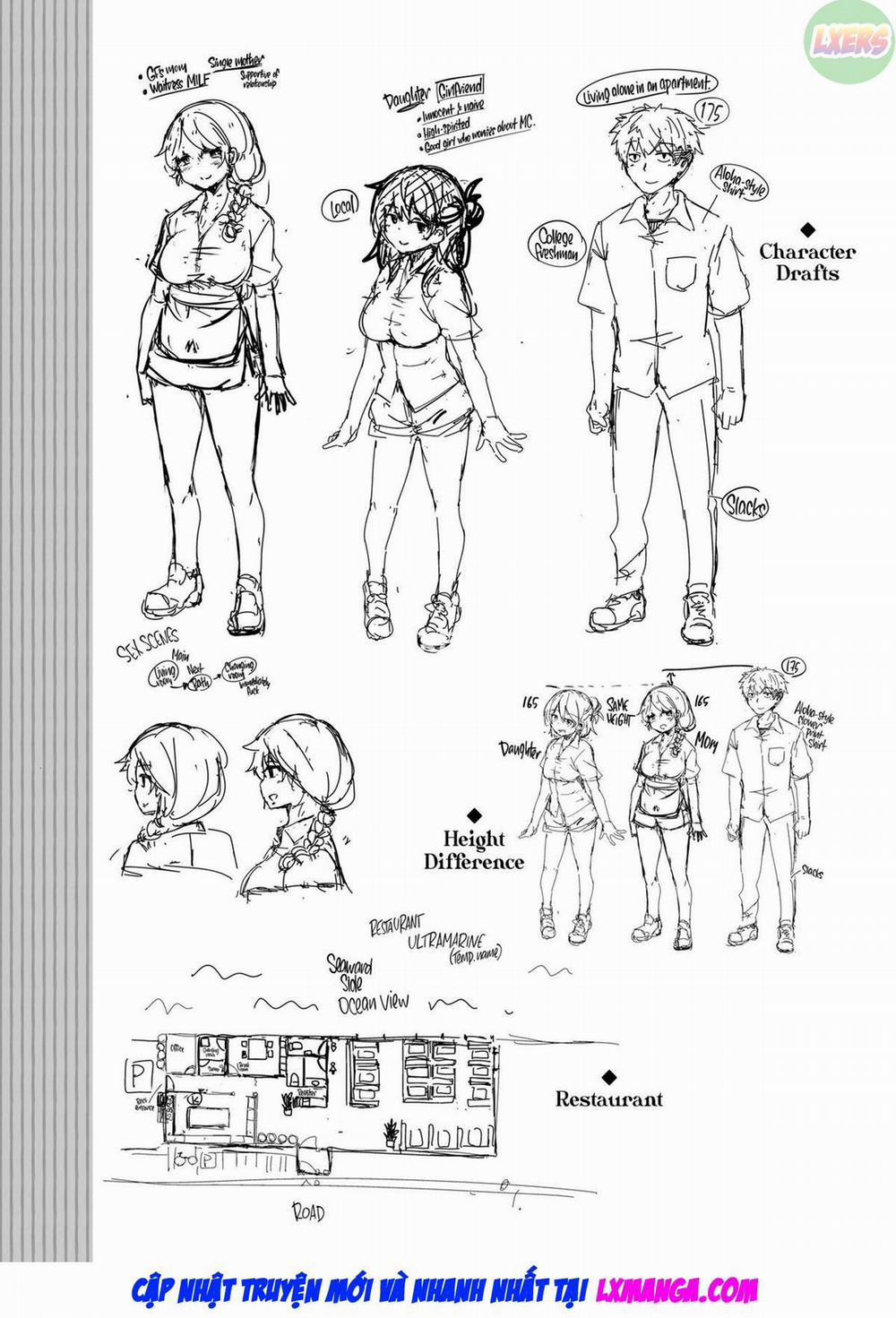 HentaiVN.net - Ảnh 29 - Hitozuma Tenchou ~Musume no Kareshi Okari shimasu~ - Chap 1