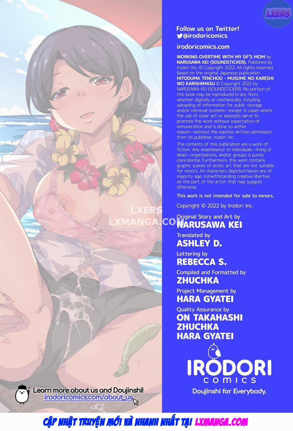 HentaiVN.net - Ảnh 31 - Hitozuma Tenchou ~Musume no Kareshi Okari shimasu~ - Chap 1