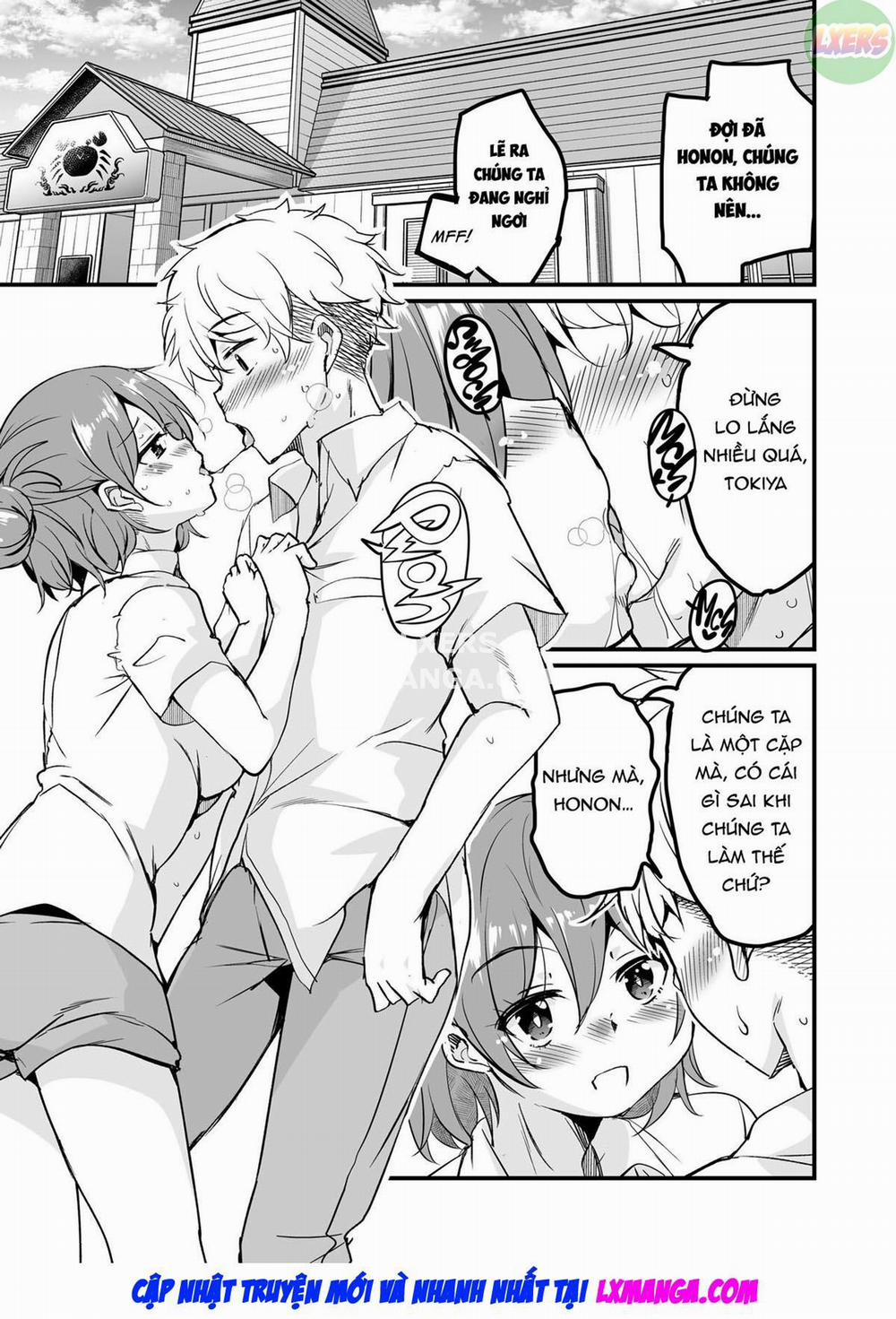 HentaiVN.net - Ảnh 5 - Hitozuma Tenchou ~Musume no Kareshi Okari shimasu~ - Chap 1
