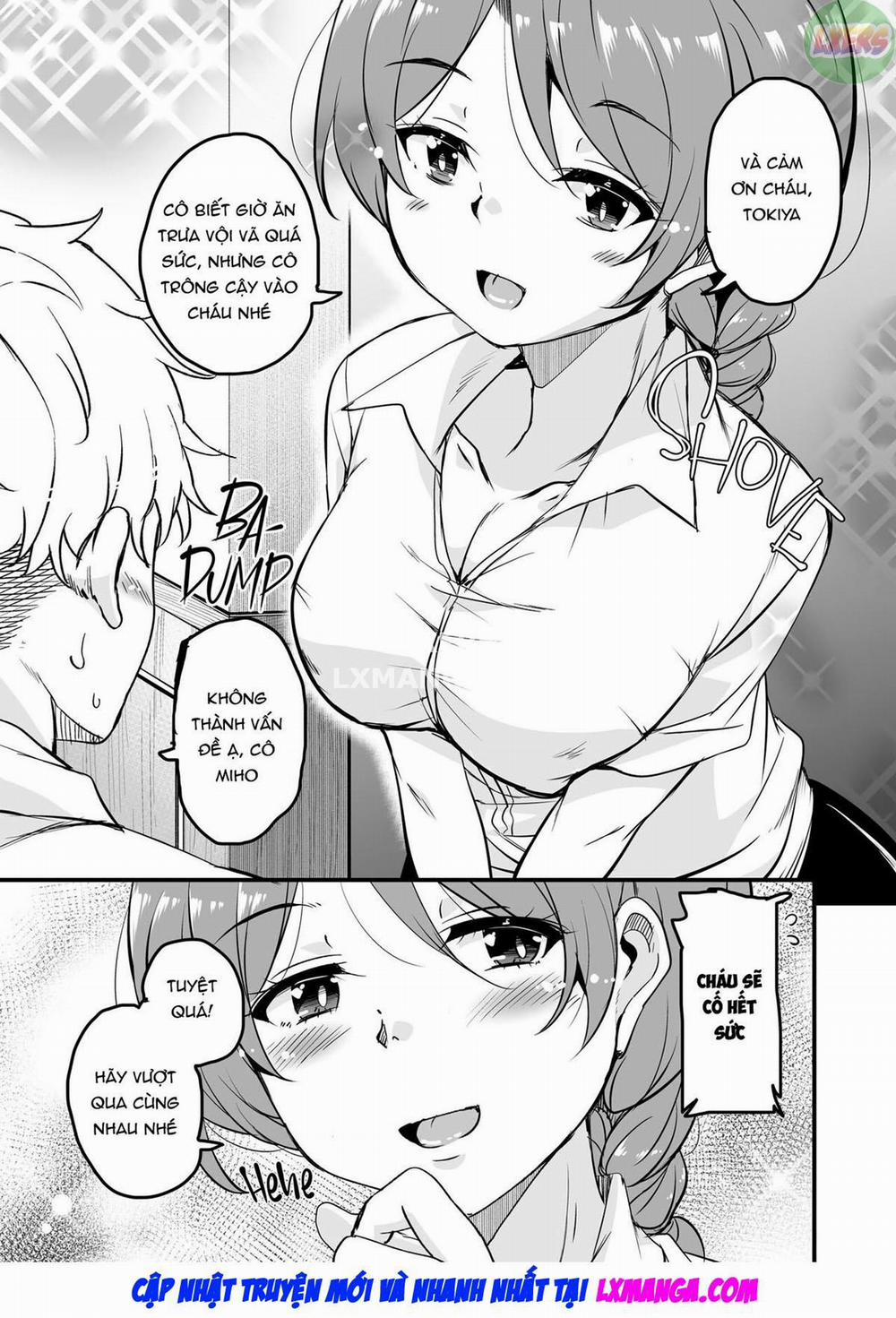 HentaiVN.net - Ảnh 7 - Hitozuma Tenchou ~Musume no Kareshi Okari shimasu~ - Chap 1