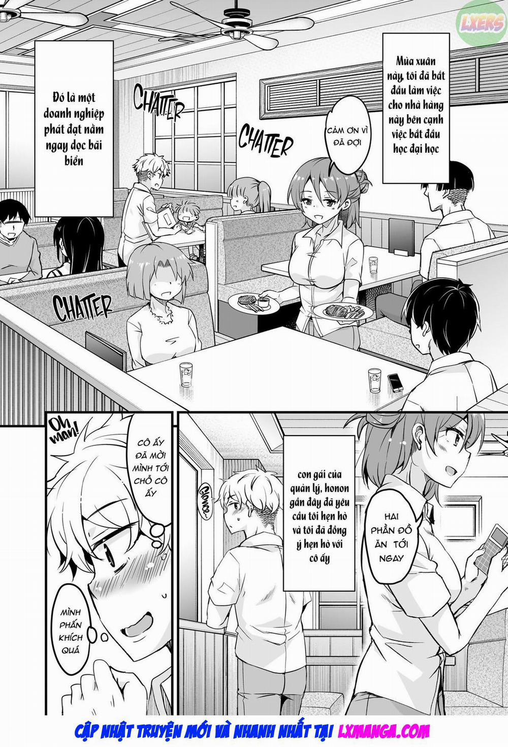 HentaiVN.net - Ảnh 8 - Hitozuma Tenchou ~Musume no Kareshi Okari shimasu~ - Chap 1