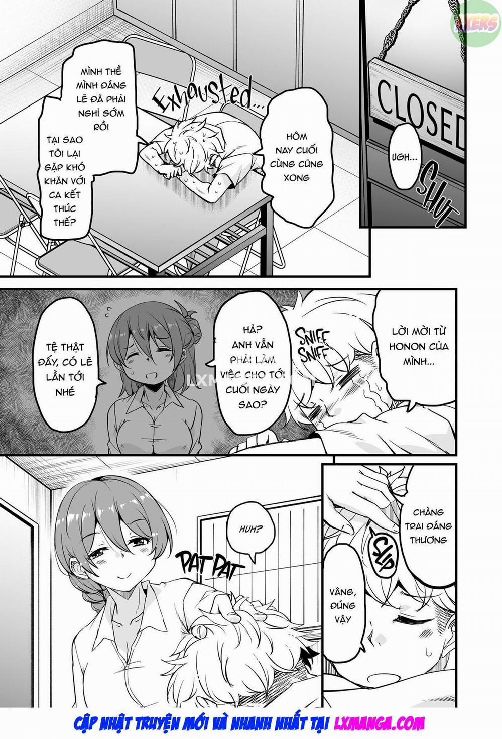 HentaiVN.net - Ảnh 9 - Hitozuma Tenchou ~Musume no Kareshi Okari shimasu~ - Chap 1