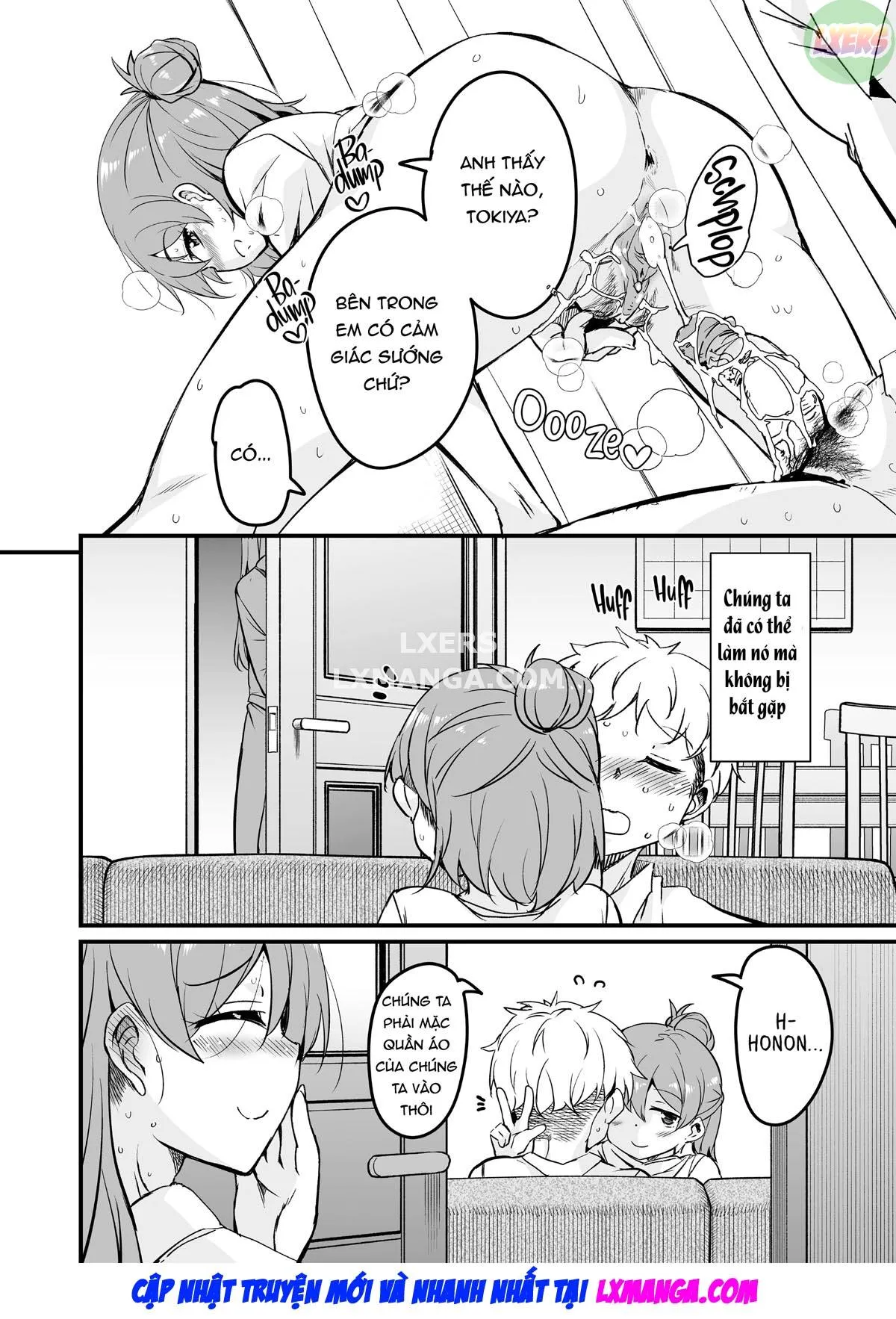 HentaiVN.net - Ảnh 24 - Hitozuma Tenchou ~Musume no Kareshi Okari shimasu~ - Chap 2