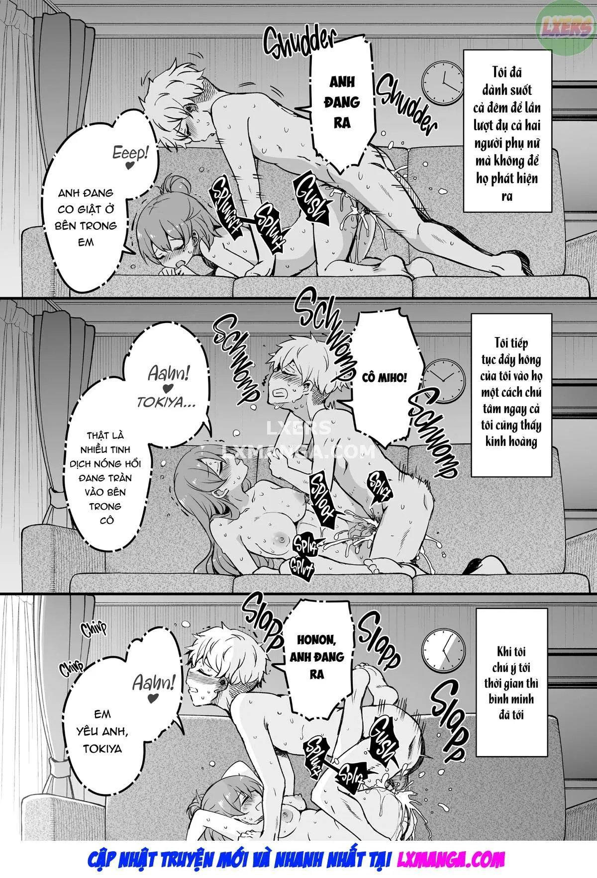 HentaiVN.net - Ảnh 27 - Hitozuma Tenchou ~Musume no Kareshi Okari shimasu~ - Chap 2