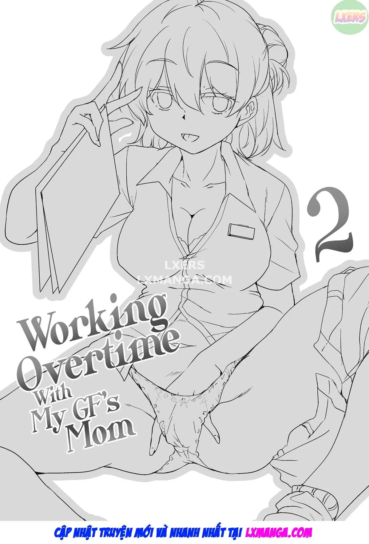 HentaiVN.net - Ảnh 3 - Hitozuma Tenchou ~Musume no Kareshi Okari shimasu~ - Chap 2