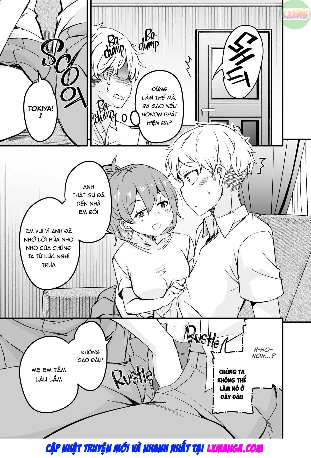 HentaiVN.net - Ảnh 7 - Hitozuma Tenchou ~Musume no Kareshi Okari shimasu~ - Chap 2