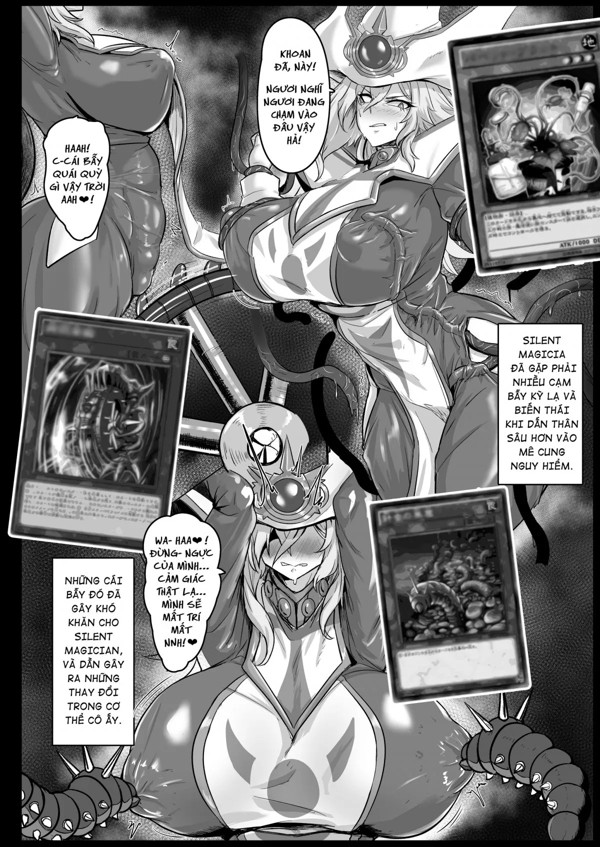 HentaiVN.net - Ảnh 11 - Em phù thuỷ bị anh đầu trâu mặt ngựa đụ tung loz [Direct☆Attack!] - Oneshot