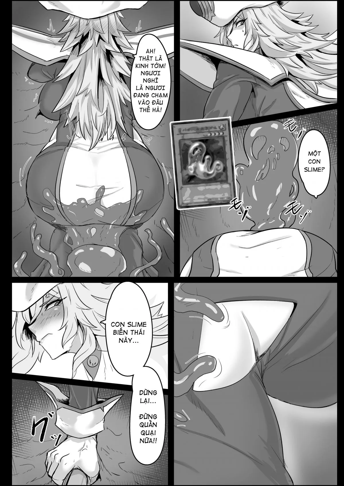 HentaiVN.net - Ảnh 9 - Em phù thuỷ bị anh đầu trâu mặt ngựa đụ tung loz [Direct☆Attack!] - Oneshot