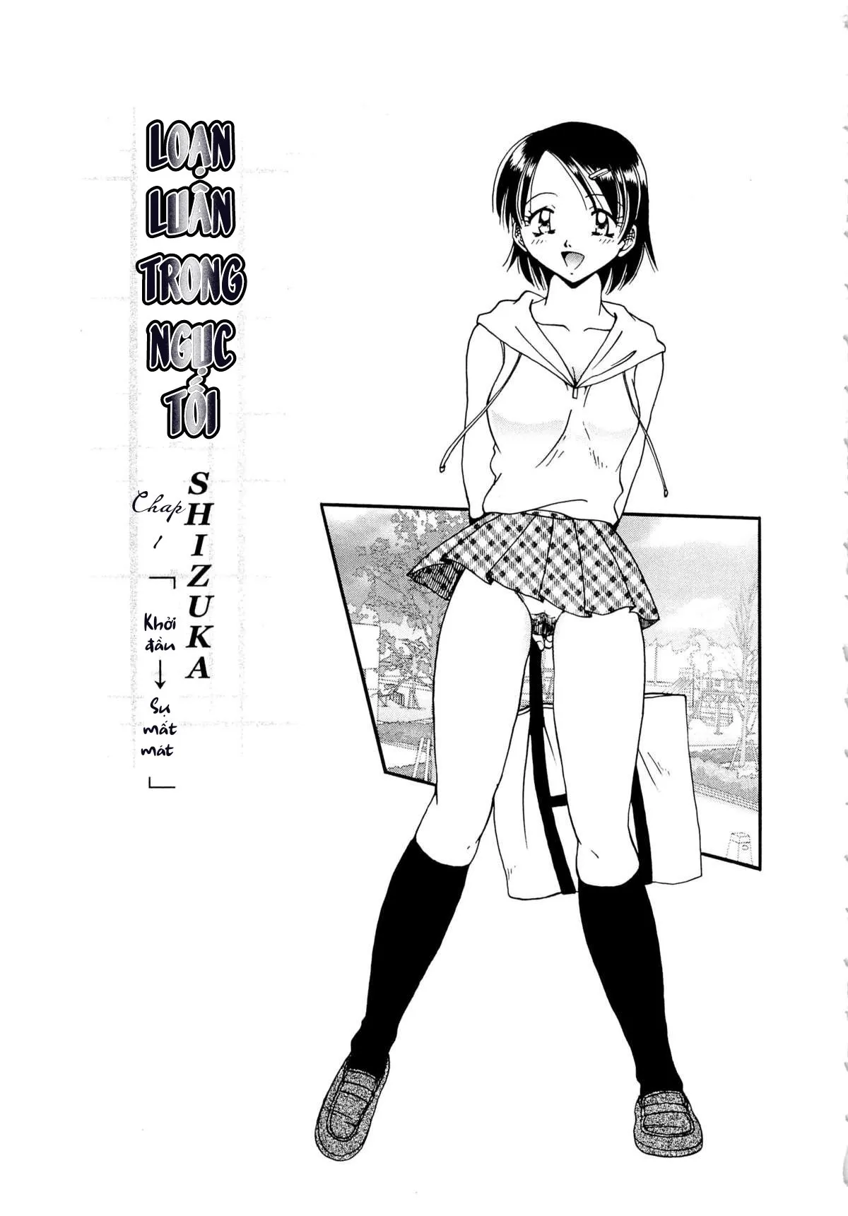 HentaiVN.net - Ảnh 8 - Loạn luân ngục tối [Gokuchuu Soukan] - Chap 1