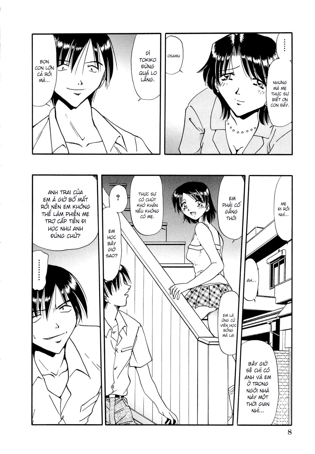 HentaiVN.net - Ảnh 11 - Loạn luân ngục tối [Gokuchuu Soukan] - Chap 1
