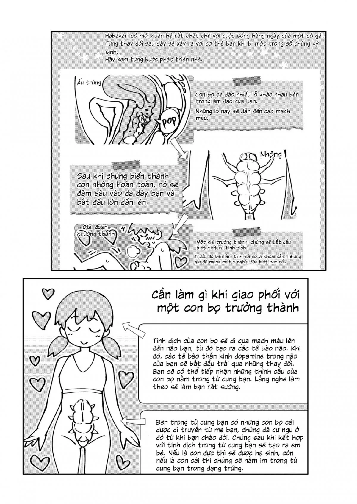 HentaiVN.net - Ảnh 2 - Chiếc váy và kí sinh trùng - Chap 1
