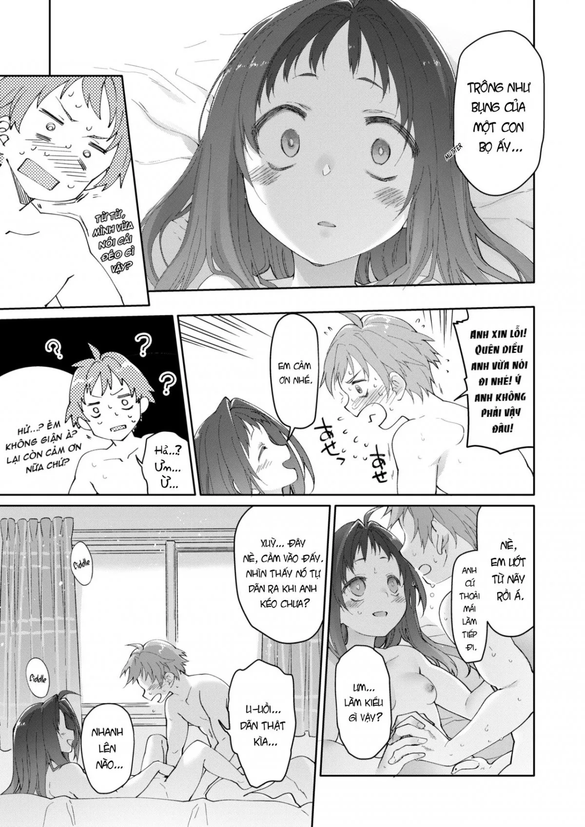 HentaiVN.net - Ảnh 6 - Chiếc váy và kí sinh trùng - Chap 1