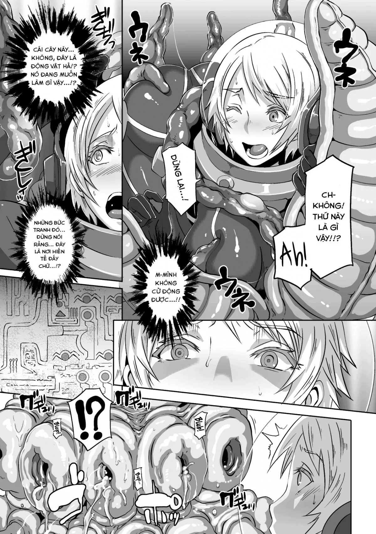 HentaiVN.net - Ảnh 5 - (PARASITE-BEGINS) Kisei sareta Bishoujo ga Midara ni Kawaru Vol. 2 - Oneshot