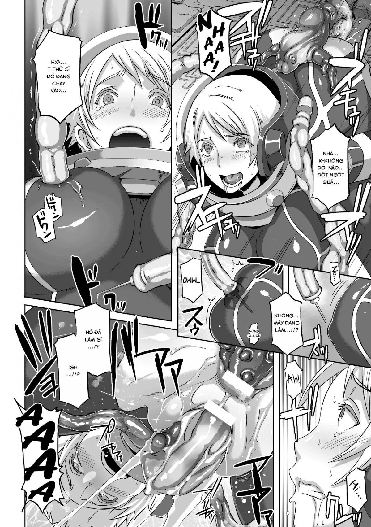 HentaiVN.net - Ảnh 8 - (PARASITE-BEGINS) Kisei sareta Bishoujo ga Midara ni Kawaru Vol. 2 - Oneshot